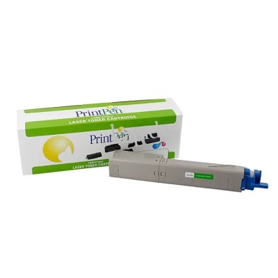 Printpen OKI C3300 Yellow (43459345) Yüksek Kapasite (2.5K) C3300 C3400 Toner