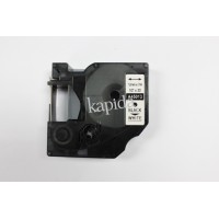 PRINTPEN DYMO D1 45013 BEYAZ ETIKETE SIYAH (12mm x 7m) LabelPOINT 100 150