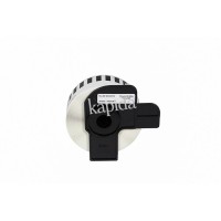 PRINTPEN BROTHER P-Touch DK-22214 SÜREKLI ETIKET (12mm x 30,48m) QL500 QL550