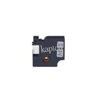 PRINTPEN DYMO D1 40913 BEYAZ ETIKETE SIYAH (9mm x 7m) LabelPOINT 100 150