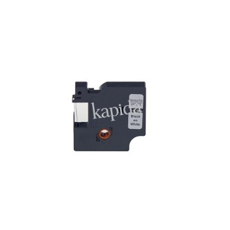 PRINTPEN DYMO D1 40913 BEYAZ ETIKETE SIYAH (9mm x 7m) LabelPOINT 100 150