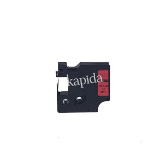PRINTPEN DYMO D1 40917 KIRMIZI ETIKETE SIYAH (9mm x 7m) LabelPOINT 100 150