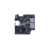 PRINTPEN DYMO D1 45804 BEYAZ ETIKETE MAVI (19mm x 7m) LabelPOINT 300 350 - LabelMANAGER 200