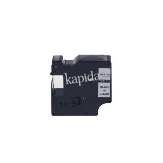 PRINTPEN DYMO D1 53710 SEFFAF ETIKETE SIYAH (24mm x 7m) LabelMANAGER 300 400