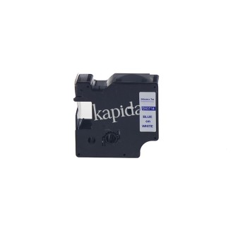 PRINTPEN DYMO D1 53714 BEYAZ ETIKETE MAVI (24mm x 7m) LabelMANAGER 300 400