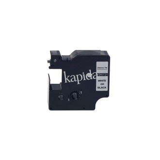 PRINTPEN DYMO D1 53721 SIYAH ETIKETE BEYAZ (24mm x 7m) LabelMANAGER 300 400