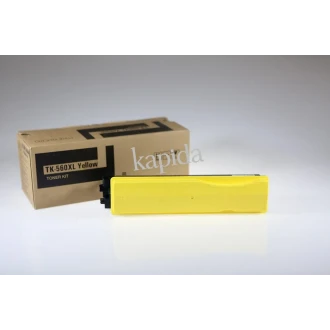 Printpen KYOCERA TK-560XL Yellow HC(203Gr) Yüksek Kapasite (15K) (Japon Toner) FS-C5300 FS-C5350