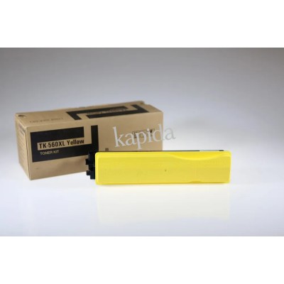 Printpen KYOCERA TK-560XL Yellow HC(203Gr) Yüksek Kapasite (15K) (Japon Toner) FS-C5300 FS-C5350