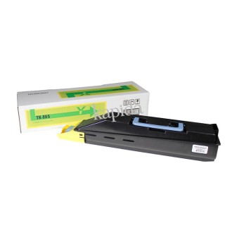 PRINTPEN KYOCERA TK-865 Yellow (150Gr) (12k) (Japon Toner) TASKalfa 250ci 300ci