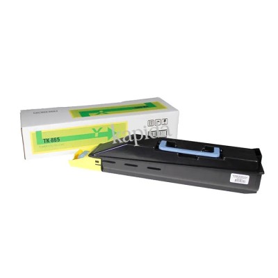 Printpen KYOCERA TK-865 Yellow (150Gr) (12k) (Japon Toner) TASKalfa 250ci 300ci