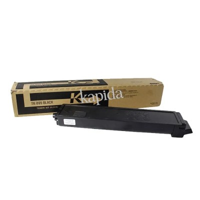 Printpen KYOCERA TK-895 Black (220Gr) (12K) (Japon Toner) FS-C8020 FS-C8025