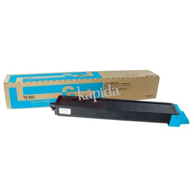 Printpen KYOCERA TK-895 Cyan(90Gr) (6K) (Japon Toner) FS-C8020 FS-C8025