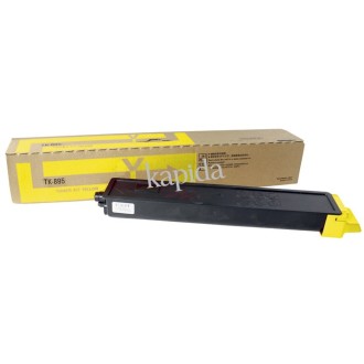 PRINTPEN KYOCERA TK-895 Yellow(90Gr) (6K) (Japon Toner) FS-C8020 FS-C8025