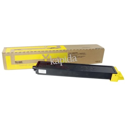 Printpen KYOCERA TK-895 Yellow(90Gr) (6K) (Japon Toner) FS-C8020 FS-C8025