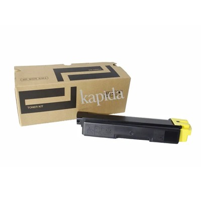Printpen KYOCERA TK-590XL Yellow (99Gr) Yüksek Kapasite (7.5K) (Japon Toner) FS-C2026 FS-C2126