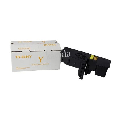 Printpen KYOCERA TK-5240 Yellow (3K) (Japon Toner) M5526 P5026