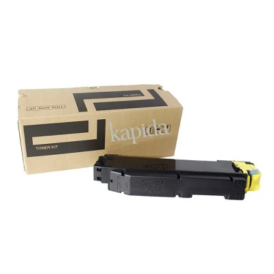 Printpen UTAX PK-5012Y & TRIUMPH ADLER P-C3560 Yellow (140Gr) (10K) (Japon Toner) P-C3560 P-C3565 ; TRIUMPH ADLER PK5012Y