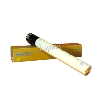 PRINTPEN KONICA MINOLTA TN-324Y & TN-512Y Yellow (450Gr/25K) BIZHUB C258 C308 Toner