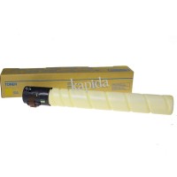 PRINTPEN KONICA MINOLTA TN-220Y,TN-321Y Yellow (450Gr) (25K) BIZHUB C221 C281 ; KONICA MINOLTA TN321Y Toner