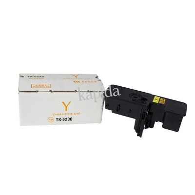 Printpen KYOCERA TK-5230XL Yellow (60Gr) Yüksek Kapasite (4K) (Japon Toner) M5521 P5021