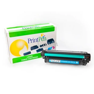 Printpen HP CE251A,CE401A & CANON CRG-723 Cyan (7K) CP3525 CM3530 ; HP CE401A (507A) Toner