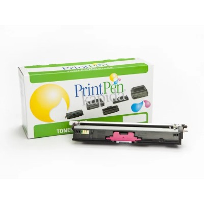 Printpen KONICA MINOLTA MAGICOLOR 1600 Magenta (A0V30CH) Yüksek Kapasite (2.5K) MAGICOLOR 1600 1650 Toner