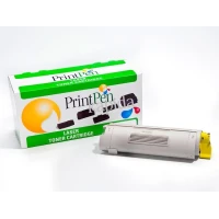 Printpen Oki C5600 Sarı (43381921) (2K) C5600 C5700 Toner