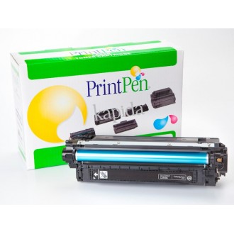 PRINTPEN HP CE250X,CE400X & CANON CRG-723H Black (10.5K) CP3525 CM3530 ; HP CE400X (507X)