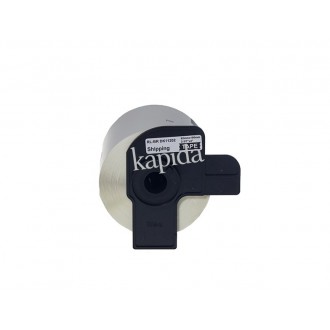 BROTHER P Touch DK Serisi DK11202  300 Adet Rulo 62mm 100mm  Muadil