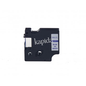 PRINTPEN DYMO D1 40914 BEYAZ ETIKETE MAVI (9mm x 7m) LabelPOINT 100 150