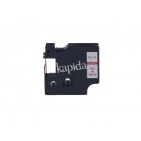 PRINTPEN DYMO D1 40915 BEYAZ ETIKETE KIRMIZI (9mm x 7m) LabelPOINT 100 150