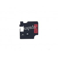 PRINTPEN DYMO D1 40917 KIRMIZI ETIKETE SIYAH (9mm x 7m) LabelPOINT 100 150