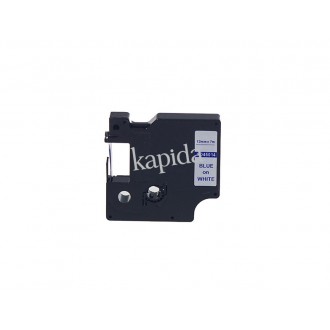 PRINTPEN DYMO D1 45014 BEYAZ ETIKETE MAVI (12mm x 7m) LabelPOINT 100 150
