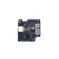 PRINTPEN DYMO D1 45803 BEYAZ ETIKETE SIYAH (19mm x 7m) LabelPOINT 300 350 - LabelMANAGER 200