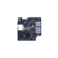 PRINTPEN DYMO D1 45804 BEYAZ ETIKETE MAVI (19mm x 7m) LabelPOINT 300 350 - LabelMANAGER 200