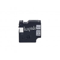 PRINTPEN DYMO D1 53710 SEFFAF ETIKETE SIYAH (24mm x 7m) LabelMANAGER 300 400