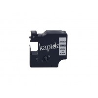 PRINTPEN DYMO D1 53721 SIYAH ETIKETE BEYAZ (24mm x 7m) LabelMANAGER 300 400