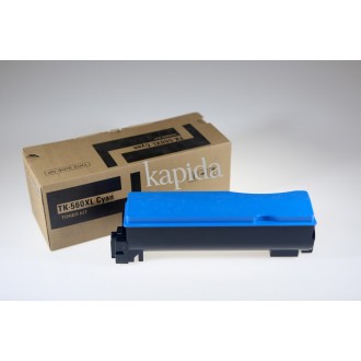 KYOCERA TK 560XL FS C5300XL MUADİL MAVİ TONER