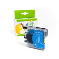PRINTPEN BROTHER LC-38,61,65,67,980,1100  Cyan Yüksek Kapasite (13,0ml.) DCP-J145 DCP-J160 Kartuş