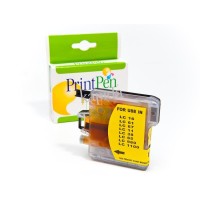 PRINTPEN BROTHER LC-38,61,65,67,980,1100  Yellow Yüksek Kapasite (13,0ml.) DCP-J145 DCP-J160 Kartuş