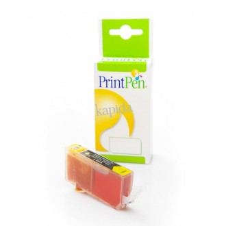 PRINTPEN CANON CLI-526Y Yellow (10,5ml.) PIXMA IP4850 IP4950