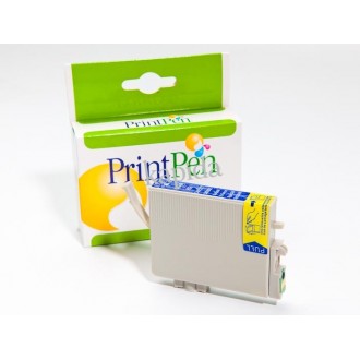 PRINTPEN EPSON T0442XL Cyan Yüksek Kapasite (18,5 ml.) Stylus C84 Stylus C86