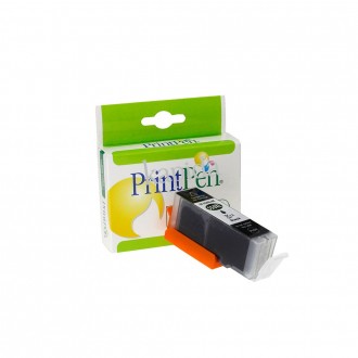 PRINTPEN CANON PGI-550XL Black (Pigmented) Yüksek Kapasite (24,0ml.) PIXMA IP7250 IP8750