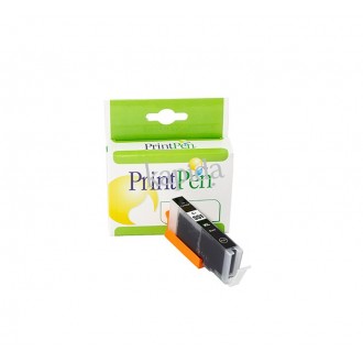 PRINTPEN CANON CLI-551XLB Black Yüksek Kapasite (12,5ml.) PIXMA IP7250 IP8750