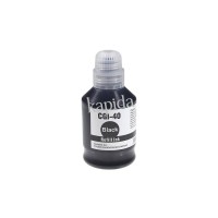 PRINTPEN CANON GI-40 Black Mürekkep (170ml./Sise) G5040 G6040