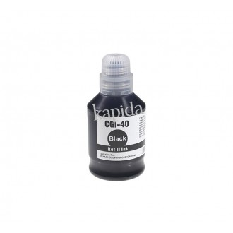PRINTPEN CANON GI-40 Black Mürekkep (170ml./Sise) G5040 G6040