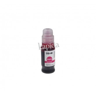 PRINTPEN CANON GI-40 Magenta Mürekkep (70ml./Sise) G5040 G6040