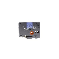 PRINTPEN BROTHER P-Touch TZe-521 MAVI ETIKETE SIYAH (9mm x 8m) GL-100 PT-1000