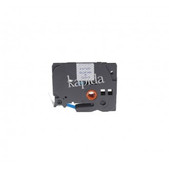BROTHER P-Touch TZE 133 SEFFAF ETIKETE MAVI 12mm x 8m Muadil