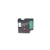 PRINTPEN DYMO D1 45019 YESIL ETIKETE SIYAH (12mm x 7m) LabelPOINT 100 150 PRINTPEN DYMO D1 45019 YESIL ETIKETE SIYAH (12mm x 7m) LabelPOINT 100 150